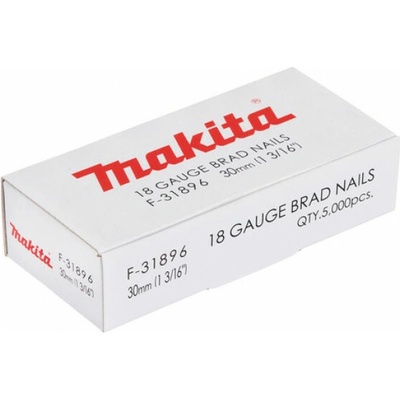 Klince 30mm 5000ks af505 MAKITA F-31896