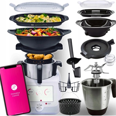 Silvercrest Monsieur Cuisine Smart SKMS 1200 B2 – Zbozi.Blesk.cz