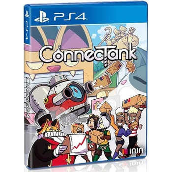 Natsume ConnecTank [Limited Edition] (PS4)
