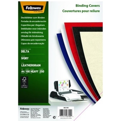 Fellowes Назад страница FELLOWES Delta A/4 250 г матова слонова кост 100/бр. 5370004 (5370004)