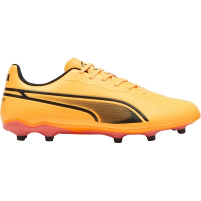 Puma KING MATCH FG/AG oranžová