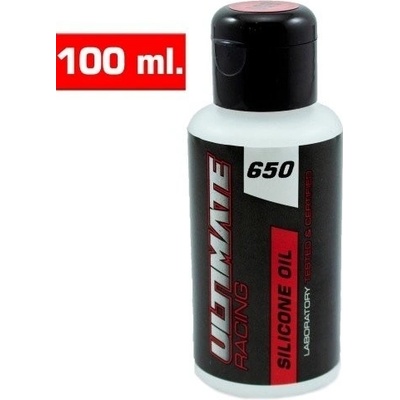 Ultimate Racing silikónový olej do tlmičov 650 CPS 100 ml