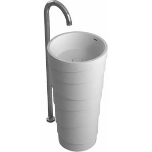 Inter Ceramic Масивен умивалник за баня ICB 4547, Inter Ceramic (4547)