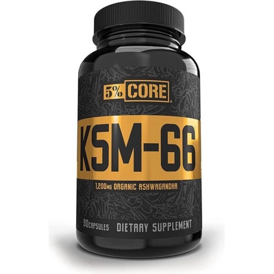 Rich Piana 5% KSM-66 ASHWAGANDHA 90 kapsúl