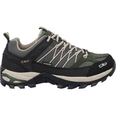 CMP Мъжки мултиспорт обувки CMP Rigel Low WP Multisport shoes - Pine / Corda - размер 46 (EU) (022-1046-0718)