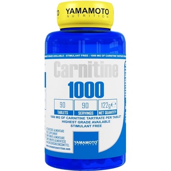 Yamamoto L-Carnitine | 1000 mg [90 Таблетки]