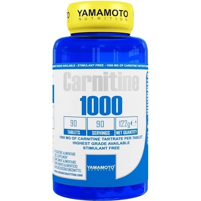 Yamamoto L-Carnitine | 1000 mg [90 Таблетки]