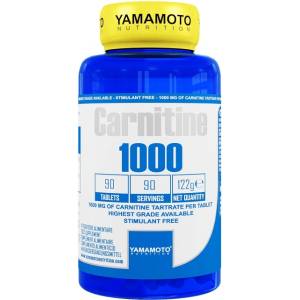 Yamamoto L-Carnitine | 1000 mg [90 Таблетки]