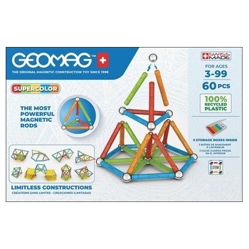 Geomag Supercolor panels 60