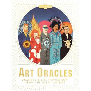 Laurence King Оригинални карти Оракул Art Oracles - Katya Tylevich, Mikkel Sommer