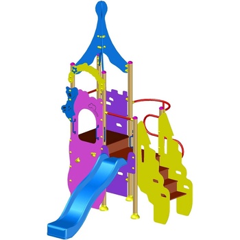 Playfactory КОМБИНИРАНО ДЕТСКО СЪОРЪЖЕНИЕ ps0030-1 (ps0030-1)