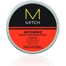 Paul Mitchell Mitch gel na vlasy silné zpevnění Reformer (Strong Hold/Matte Finish Texturizer) 85 g