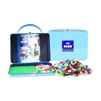 Plus-Plus Kovový kufřík 600 ks