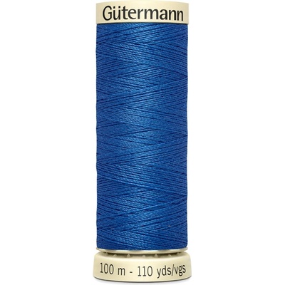 78 Univerzální šicí nit Gütermann 100% PES, modrá