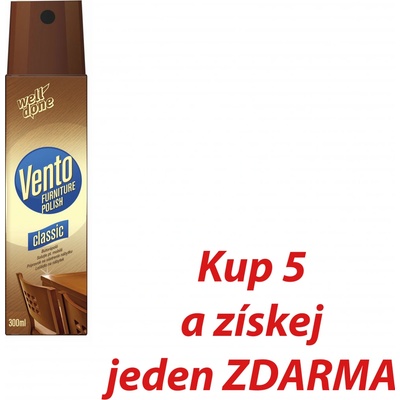 Vento spray na ošetření nábytku Classic 300 ml