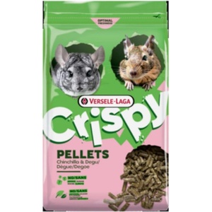 Versele-Laga Crispy Pellets - за чинчили и дегу 1 кг - гранули за чинчили и дегу