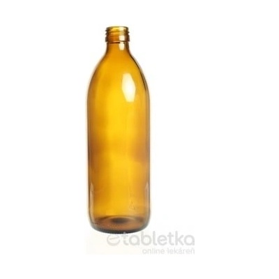 Vetropack Liekovka hnedá GL28 500 ml 1 ks