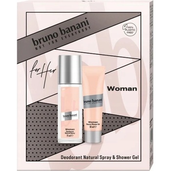 Bruno Banani Woman deodorant sklo 75 ml