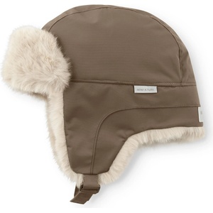 Mini A Ture Детска зимна шапка (beanie) Mini A Ture Kid's Matcrister Beanie - Grey Brown - размер 8-10 Years (904-6435-0214)