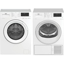 Set Beko EWUE86261CSH1W + EDF85241CSH1W