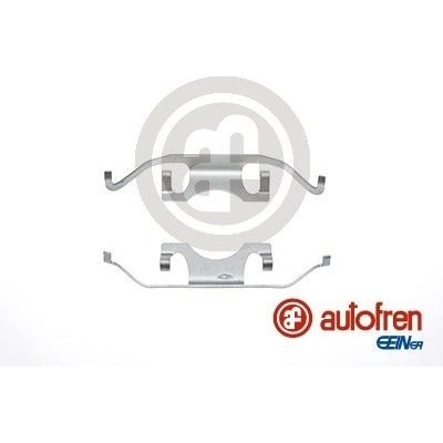 Súprava príslušenstva, obloženie kotúčovej brzdy AUTOFREN SEINSA D42617A