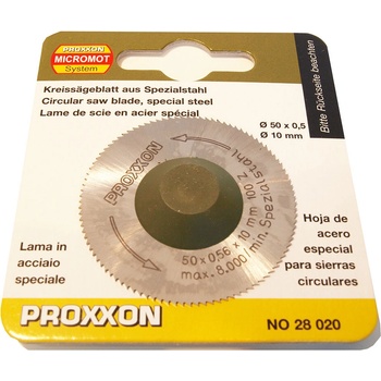 PROXXON HSS pilový kotouč 28020