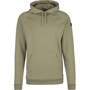 Stoic Мъжки вълнен пуловер Stoic MerinoFleece335 MMXX. Lulea Hoody Merino hoodie - Lichen Green - размер XXL (005-5598-0515)