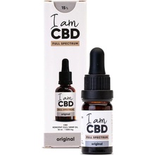 I am CBD Full Spectrum CBD olej 15% 10 ml