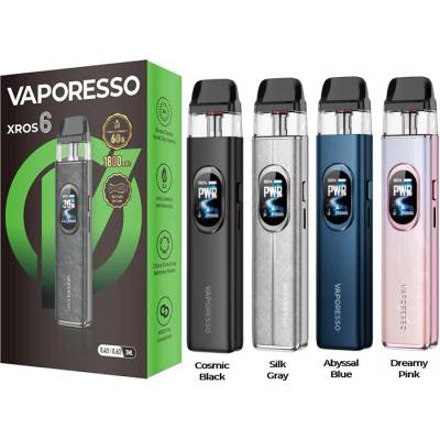 Vaporesso Xros 6 Pod 1800 mAh Cosmic Black