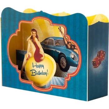 Image 1 of Gespaensterwald Картичка Gespaensterwald 3D - Happy Birthday Girls (458)