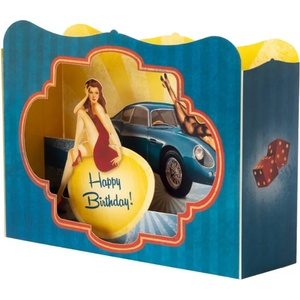 Gespaensterwald Картичка Gespaensterwald 3D - Happy Birthday Girls (458)