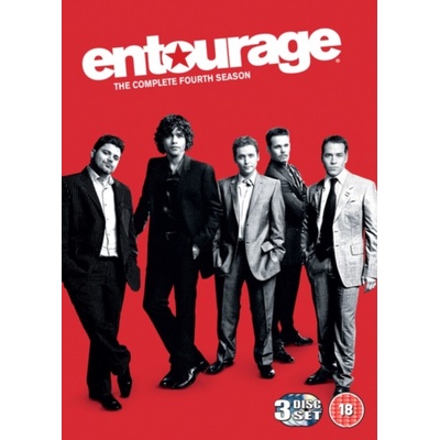 Entourage: Complete Season 4 DVD
