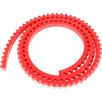 EXTOL PREMIUM šablona flexibilní pro frézování křivek, 2000x18x16mm EXT8802140