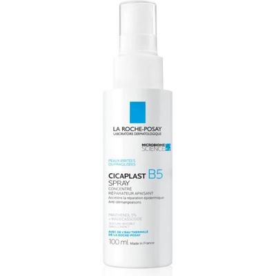 La Roche-Posay Cicaplast B5 успокояващ спрей възстановяващ кожната бариера 100ml