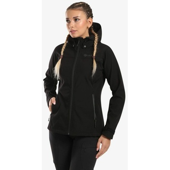 Kilpi Дамско яке Kilpi RAVIA-W Softshell Black Kilpi | Cheren | ЖЕНИ | 54