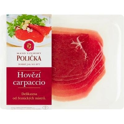 Maso Uzeniny Polička Hovězí carpaccio 100 g