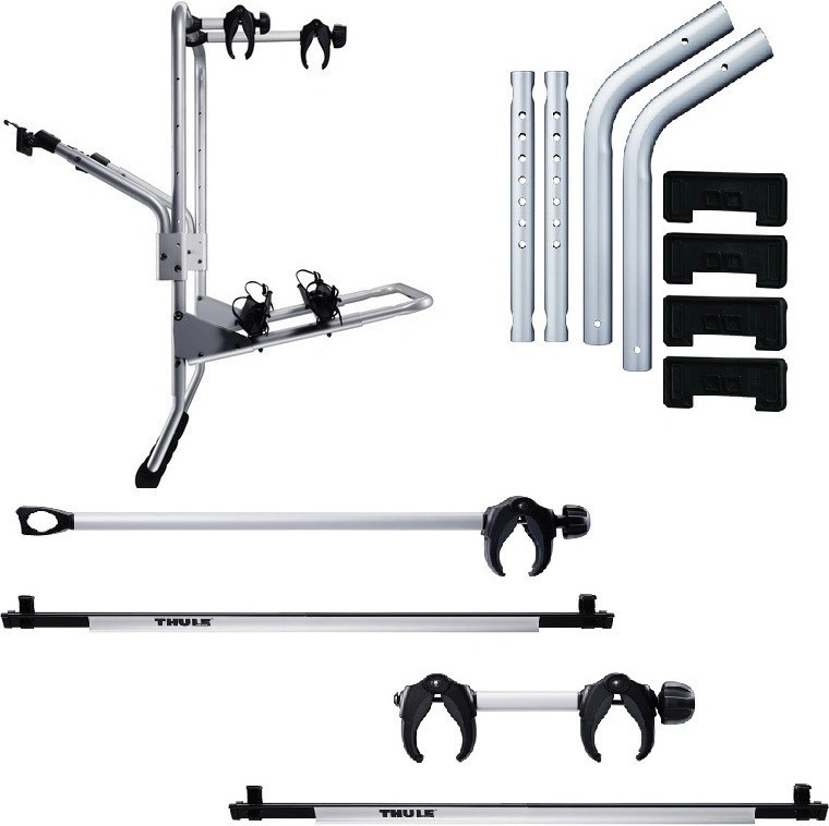 Thule BackPac 973 + kit 973-16 pro 4 kola - Heureka.cz