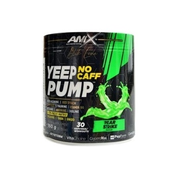 Amix Black Line Yeep Pump NO CAFF 360 g