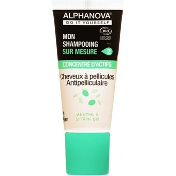 Alphanova Montbrun DIY Šampon koncentrát proti lupům 20 ml