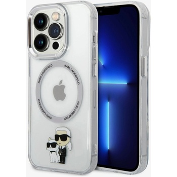 KARL LAGERFELD IML Karl and Choupette NFT MagSafe заден капак за iPhone 15 Pro прозрачен Karl Lagerfeld Karl Lagerfeld | Lilav | ЖЕНИ | UNI