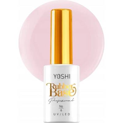 YOSHI Gumená báza Rubber Base 6 10ml