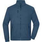 Daiber JN 1876 / Унисекс поларено яке - тъмносиньо XXL (021876w9905)