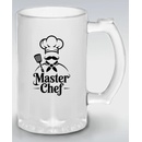 Master Chef Půllitr skleněný 500 ml