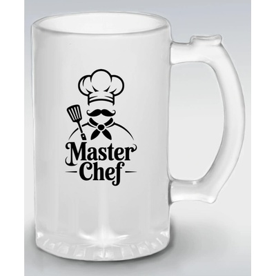 Master Chef Půllitr skleněný 500 ml