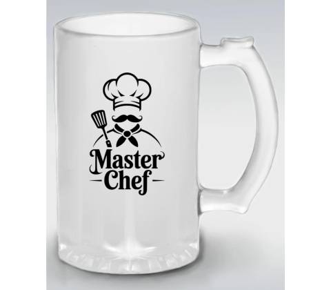 Master Chef Půllitr skleněný 500 ml