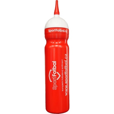 Extrifit Bidon sportovní láhev 750 ml - 750 ml - oranžová s hubicí