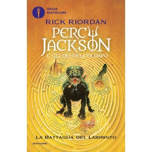 battaglia del labirinto. Percy Jackson e gli dei dell'Olimpo | Rick Riordan (2023)