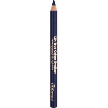 Dermacol True Colour Eyeliner дълготраен молив за очи цвят 07 Grey 4 гр