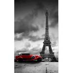 DIMEX ART Флизелинов фототапет ретро автомобил в париж 150 x 250 см