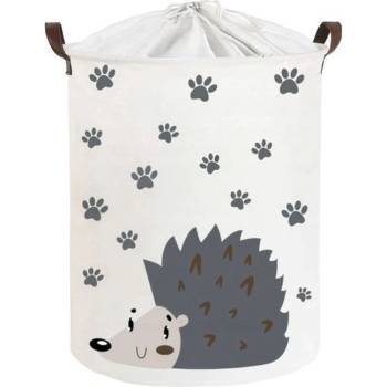 SIPO Кошница за съхранение на играчки с шнур Sipo - 43 l, Таралеж (SONNE1127)